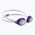 Dámské plavecké brýle Speedo Vanquisher 3.0 Mirrored purple haze/iris/silver mirror