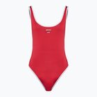 Dámské jednodílné plavky Speedo Solid Bound Scoop high risk red