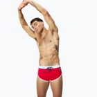 Pánské plavky Speedo Jetstream Retro Logo Brief high risk red