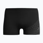 Pánské plavecké boxerky Speedo Medley Logo Aquashort black/usa charcoal