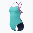Dámské jednodílné plavky Speedo Solid Vback arctic glass 