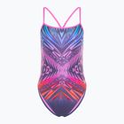Dámské jednodílné plavky Speedo Placement Digital Vback balance blend/hapuna blue