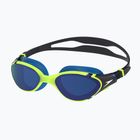 Plavecké brýle Speedo Biofuse 2.0 Mirror electric lime / cobalt / iris mirror