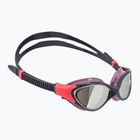 Dámské plavecké brýle Speedo Biofuse 2.0 Mirror vintage fog / steel / silver mirror