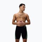 Pánské plavecké jammery Speedo Hyper Boom Splice black/alfalfa green