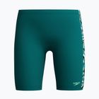 Dětské plavecké jammery Speedo Digital Panel Jammer deep emerald
