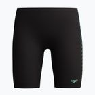 Dětské plavecké jammery Speedo Plastisol Placement Jammer black/alfalfa green