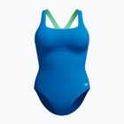 Dámské jednodílné plavky Speedo Flex Band with Swim Bra lagoon blue