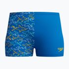 Dětské plavecké boxerky Speedo Digital Allover Aquashort lagoon blue