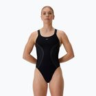 Dámské jednodílné plavky Speedo Printed Performance Back black