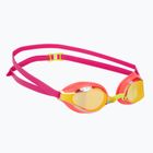 Plavecké brýle Speedo Fastskin Speedsocket 2 Mirror neon melon/vermillion/gold mirror