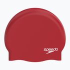 Plavecká čepice Speedo Plain Moulded Silicone speedo red