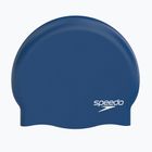 Plavecká čepice Speedo Plain Moulded Silicone navy
