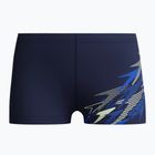Chlapecké plavecké boxerky Speedo Medley Logo Aquashort peacoat/deep sapphire