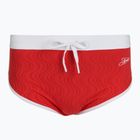 Pánské plavecké slipy Speedo Texture Brief 3.5" high risk red