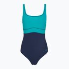 Dámské jednodílné plavky Speedo Shaping Contour Eclipse peacock teal/peacoat