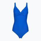 Dámské jednodílné plavky Speedo Shaping Cross Knot deep sapphire