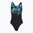 Dámské jednodílné plavky Speedo FL Placement Printed Powerback firework burst/black