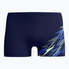 Pánské plavecké boxerky Speedo Medley Logo Aquashort peacoat/deep sapphire