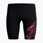 Pánské koupací jammery Speedo Medley Logo Jammer anthracite/hrr