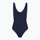 Dámské jednodílné plavky Speedo Sculpture Butterfly Back peacoat