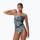 Dámské jednodílné plavky Speedo Hyperboom Print Medalist pale clover