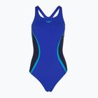 Dámské jednodílné plavky Speedo Solid Splice Medalist sapphire/peacoat