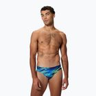 Pánské plavecké slipy Speedo Hyperboom Print Brief 2.5" peacoat/deep sapphire