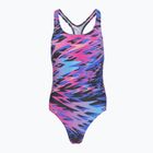 Dětské jednodílné plavky Speedo Hyperboom Print Medalist anthracite