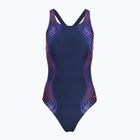 Dámské jednodílné plavky Speedo Print Medalist peacoat