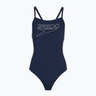 Dětské jednodílné plavky Speedo Endurance+ Logo Thinstrap peacoat