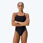 Dámské jednodílné plavky Speedo Solid EnduraSoft Turnback team black