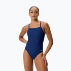 Dámské jednodílné plavky Speedo Solid EnduraSoft Turnback team navy