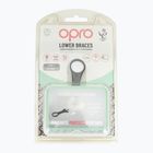 Chránič zubů Opro Lower Braces white