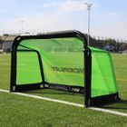 Fotbalová branka Quickplay Pro Alu Training 180 x 120 cm black/green