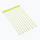 Tréninkové tyče QuickPlay Agility Poles 10 szt. green