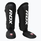 Chrániče holení a nártů RDX T1 Shin Instep Guards black