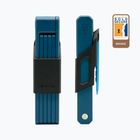 Cyklistický zámek Hiplok Switch blue