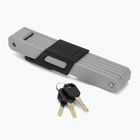 Cyklistický zámek Hiplok Switch 105 cm gray