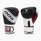 Dětské boxerské rukavice RDX černobílé JBG-4B
