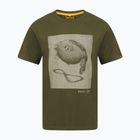 Pánské tričko Navitas Stannart Shadow Tee green