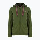 Dámská mikina Navitas Lily Sherpa Zip Hoody green