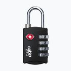 Zámek CabinZero Travel TSA Lock absolute black