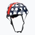Dětská helma na kolo Hornit  PolkaDot navy/white/red