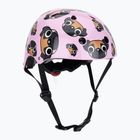 Dětská helma na kolo Hornit  Pug pink/brown