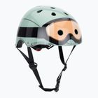 Dětská helma na kolo Hornit Military mint