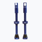 Sada ventilků Peaty's X Chris King MK2 Presta 60 mm navy