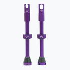Sada ventilků Peaty's X Chris King MK2 Presta 60 mm violet
