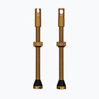 Sada ventilků presta Peaty's X Chris King MK2 Tubeless Valves 80 mm mango