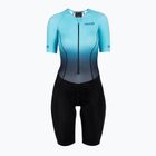 Dámský triatlonový oblek HUUB Commit Long Course Suit black-blue COMWLCS